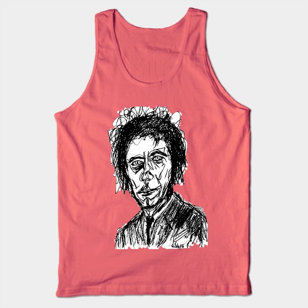 Anxiety Man Tank Top by Gilmore